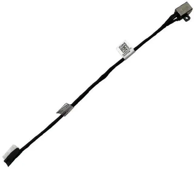 Alt view image 2 of 2 - Laptop DC Power Jack Charging Cable Replacement for Dell Inspiron 15 5565 5566 5567 5570 5575 Inspiron 17 5765 5767 5770 5775 P66F PN 0R6RKM 02K7X2