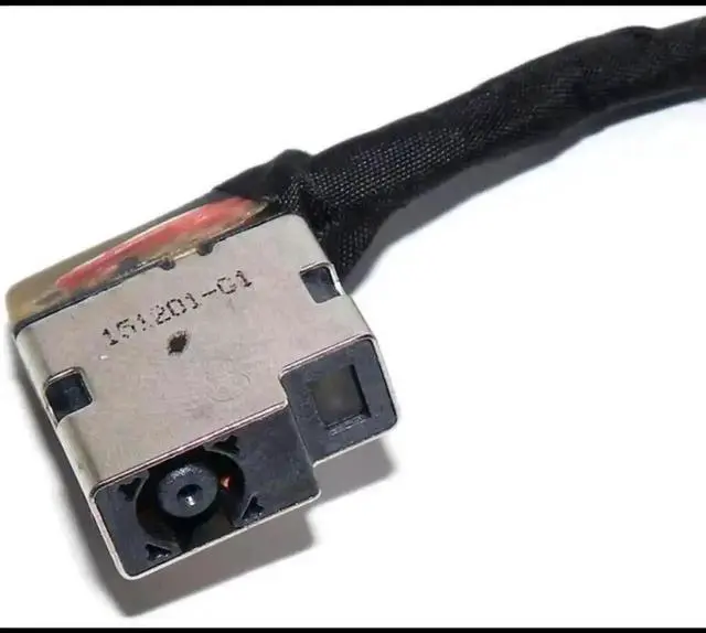Alt view image 3 of 3 - DC Power Jack Charging Port Cable Replacement for HP 17-S 17-G 17-Q Laptops PN 799750-T23 Y23 S23 809295-001