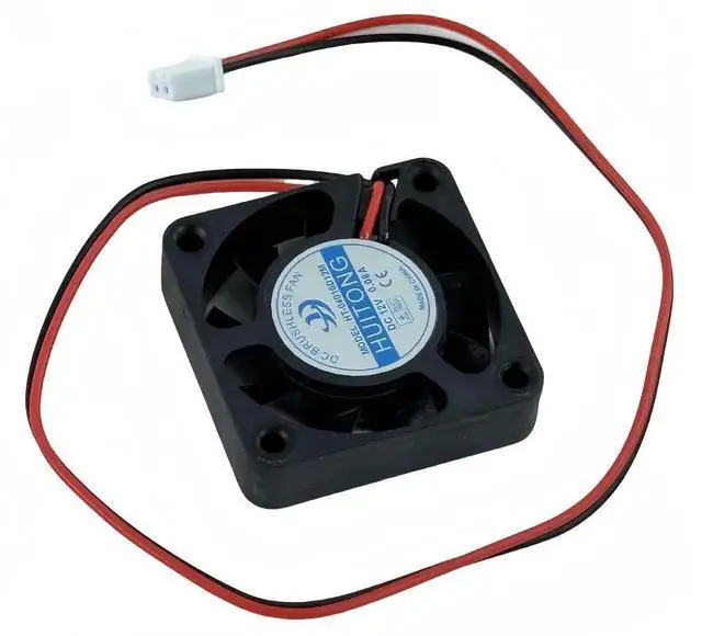 Alt view image 7 of 7 - HT-04010D12M 4010 Silent DC Brushless Cooling Fan, 4CM 12V 0.08A 2-Wire Mini Heat Dissipation Fan