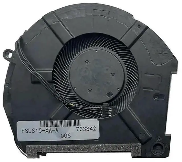 Alt view image 2 of 2 - Laptop CPU GPU Cooling Fan for ThundeRobot 911 Pro 15-W9 15-XA 15-SA 15-WA, DC12V 4-Pin Replacement Cooler Fan