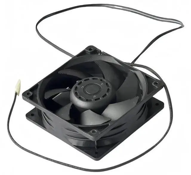 Alt view image 7 of 7 - XY-12038B2H EC Cooling Fan 12038 120×120×38mm Universal 110V-240V Wide Voltage Cabinet Fan