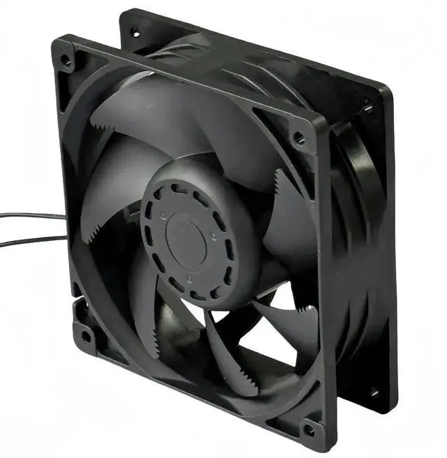 Alt view image 5 of 7 - XY-12038B2H EC Cooling Fan 12038 120×120×38mm Universal 110V-240V Wide Voltage Cabinet Fan