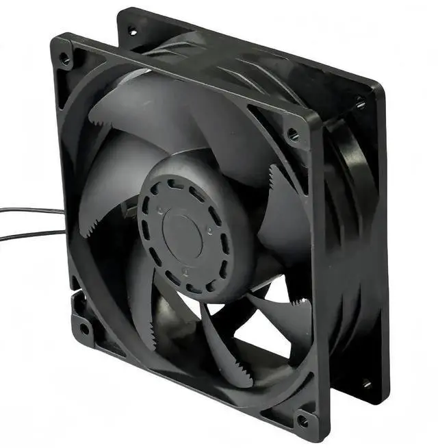 Alt view image 7 of 7 - XY-12038B2H EC Brushless Cooling Fan, 12038 120×120×38mm Wide Voltage 110-240V Cabinet Exhaust Fan
