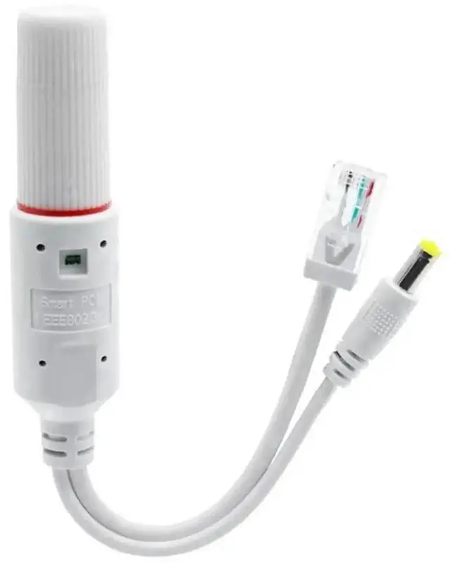 Main image of Waterproof 48V to 12V POE Splitter IEEE802.3af/at Compliant POE Ethernet Adapter Cable