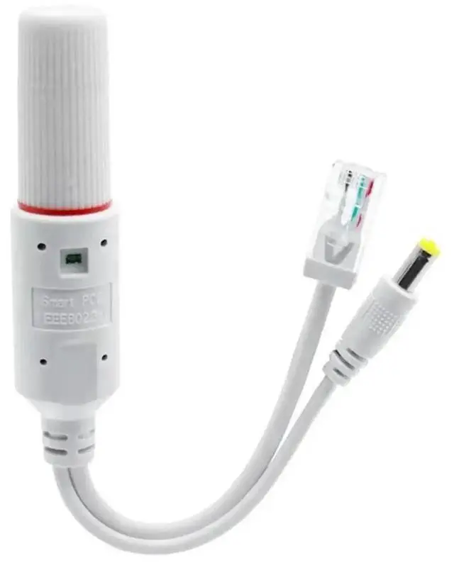 Alt view image 4 of 4 - Waterproof 48V to 12V PoE Splitter IEEE802.3af/at 10/100Mbps for IP Camera