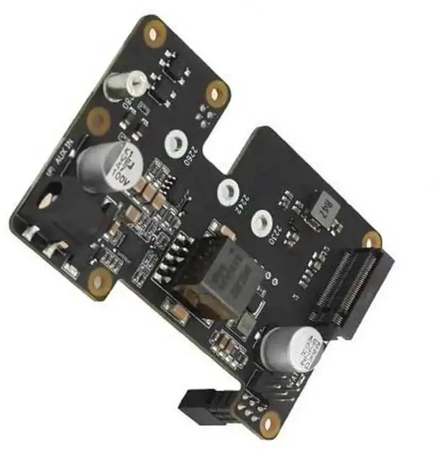 Main image of X1002 PCIe M.2 NVMe SSD PoE Expansion Board for Raspberry Pi 5