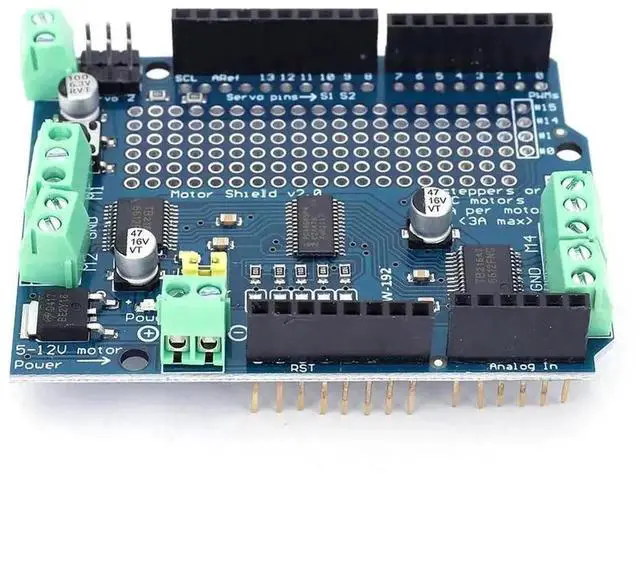 Main image of IIC I2C DC Stepper Motor Servo Drive Shield V2 for Arduino Mega R3 Robot Control Board