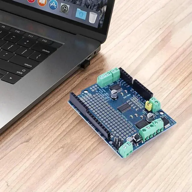 Alt view image 2 of 3 - IIC I2C DC Stepper Motor Servo Drive Shield V2 for Arduino Mega R3 Robot Control Board