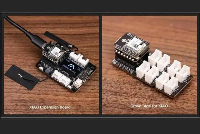 Alt view image 3 of 7 - XIAO ESP32 S3 Dev Board Kit with Wio-SX1262 LoRa Module, Supports Meshtastic LoRa & LoRaWAN