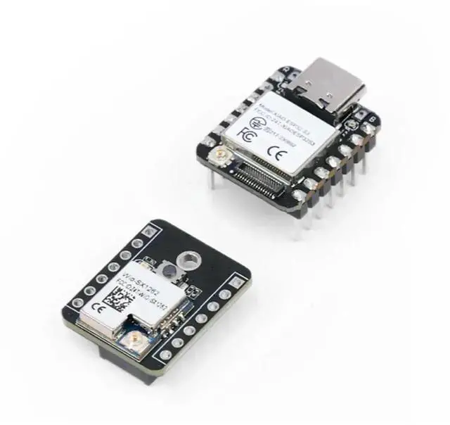 Alt view image 4 of 7 - XIAO ESP32 S3 Dev Board Kit with Wio-SX1262 LoRa Module, Supports Meshtastic LoRa & LoRaWAN