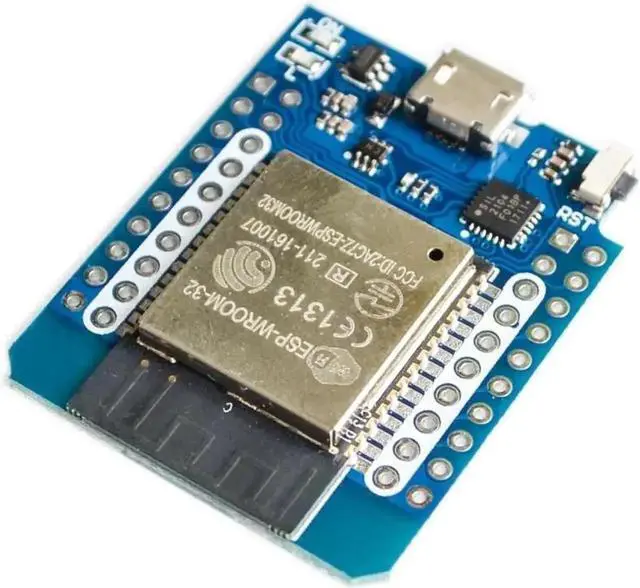 Alt view image 2 of 3 - 10PCS D1 Mini ESP32 WiFi Bluetooth IoT Development Board Upgrade Version of ESP8266 Full Function
