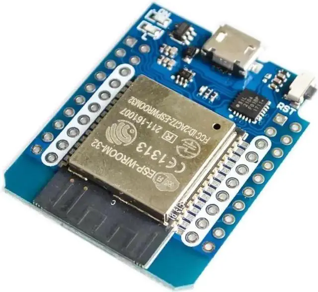 Alt view image 3 of 3 - 10PCS D1 Mini ESP32 IoT Development Board, WiFi & Bluetooth Dual Wireless, Upgrade Replacement for ESP8266, Full Functions