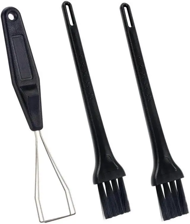 Main image of Stainless Steel Keycap Puller Tool Kit with 2 Cleaning Brushes for Mechanical Keyboard, Limited Time Discount Ends 09/28, YuXuan Technology