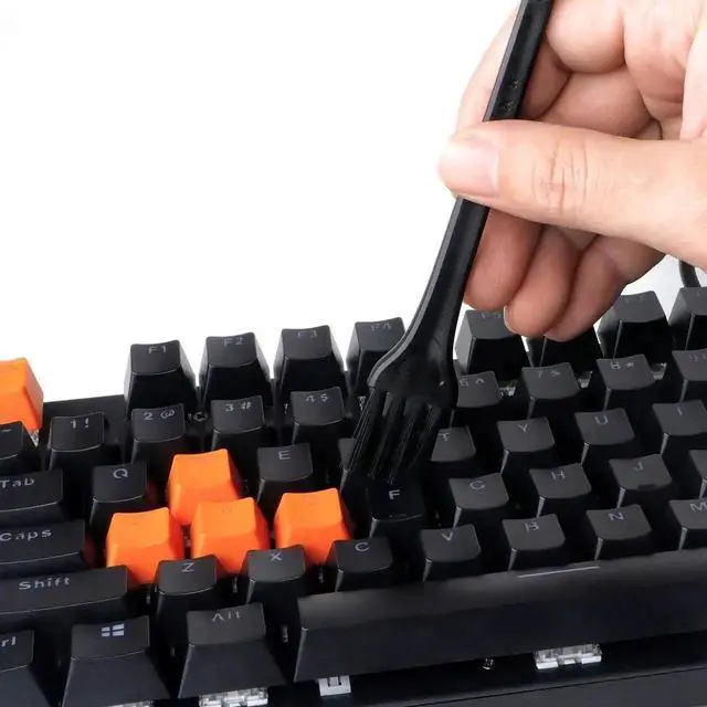 Alt view image 4 of 6 - Stainless Steel Keycap Puller Tool Kit with 2 Cleaning Brushes for Mechanical Keyboard, Limited Time Discount Ends 09/28, YuXuan Technology