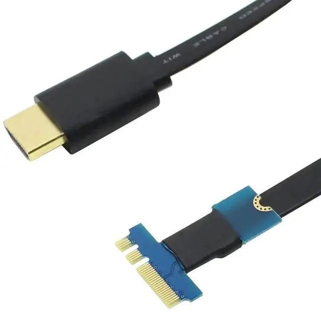 Main image of EXP GDC Beast External Laptop eGPU Dock, Supports Mini PCI-E NGFF M.2 Expresscard, Only NGFF M.2 A-Key Cable Included