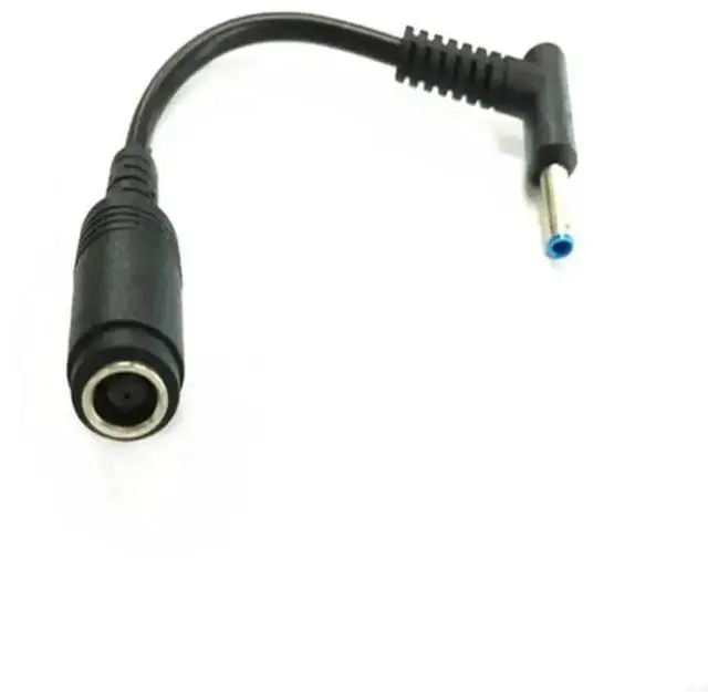 Alt view image 3 of 3 - DC 7.4x5.0mm Female to 4.5x3.0mm Male Laptop Power Conversion Cable for HP Touch 15/17