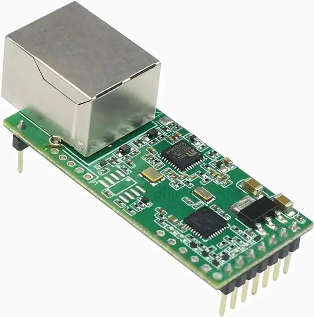 Alt view image 4 of 7 - Upgraded USR-TCP232-T2 Tiny TTL UART to Ethernet TCP/IP Serial Converter Module