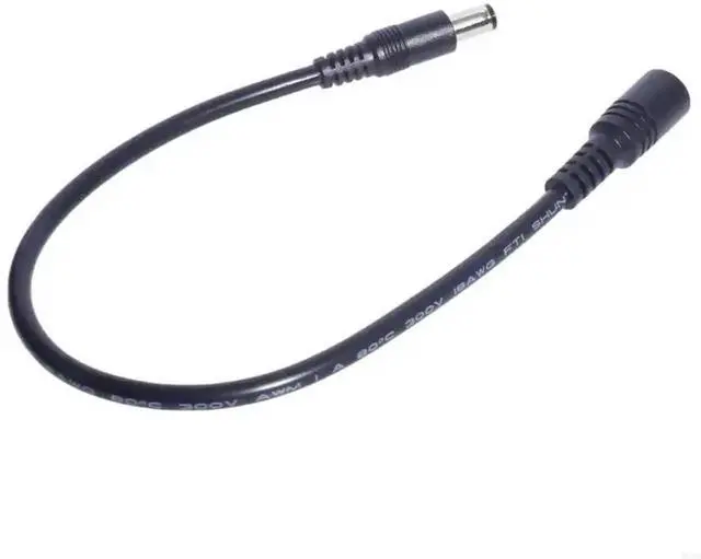 Alt view image 3 of 3 - 6.3x3.0mm DC Male to Female Power Extension Cable 120W High Power Charging Cord for Laptops & Notebooks