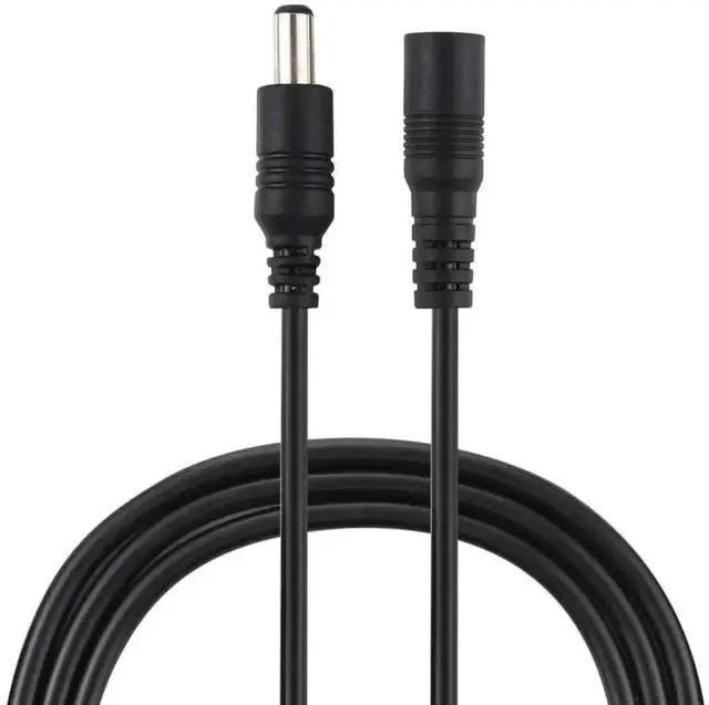 Main image of 1M 22AWG DC Power Extension Cable 5.5x2.1mm Female to Male Plug for Laptop Power Supply