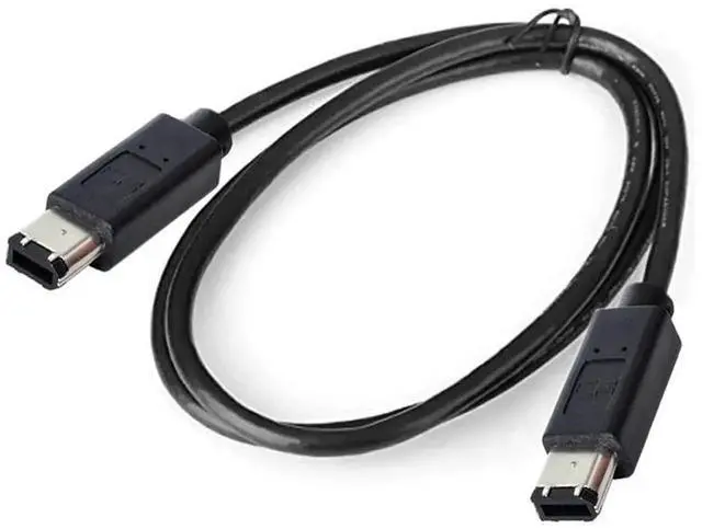 Alt view image 5 of 7 - 1.8m IEEE 1394 Firewire 400 6Pin to 6Pin Cable, 400Mbps High-Speed Video Capture Cord