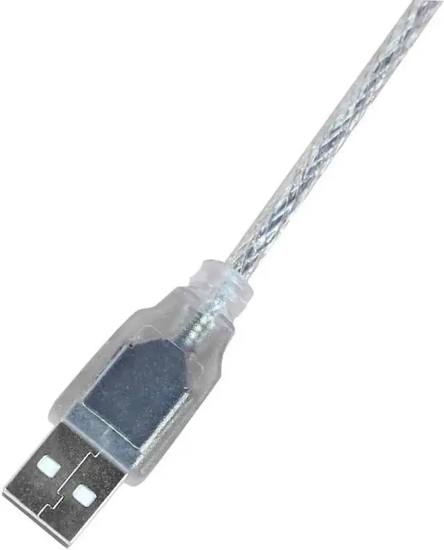 Alt view image 4 of 5 - 1.5M USB 2.0 Male to IEEE 1394 4Pin iLink Firewire Cable, Transfer Cord for Mini DV Camcorders