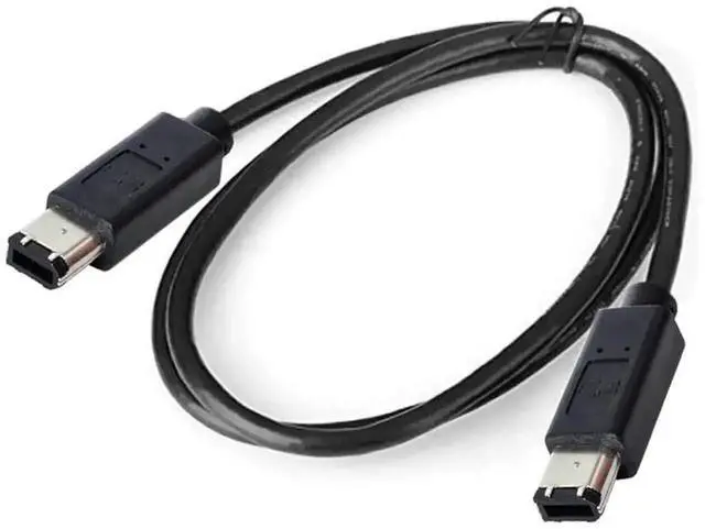 Alt view image 5 of 7 - 1.8m IEEE 1394 Firewire 400 6Pin to 6Pin Cable, 400Mbps High-Speed Video Capture Cord