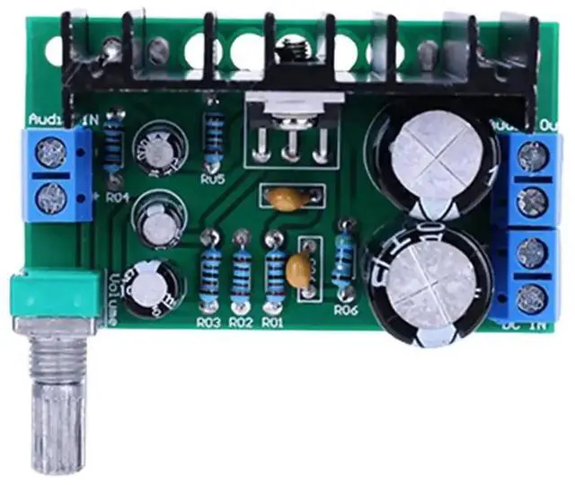 Alt view image 3 of 4 - TDA2050 Mono Audio Power Amplifier Board, 10-100W Single Channel Amp Module, Supports DC & AC 12V-24V for DIY Audio System