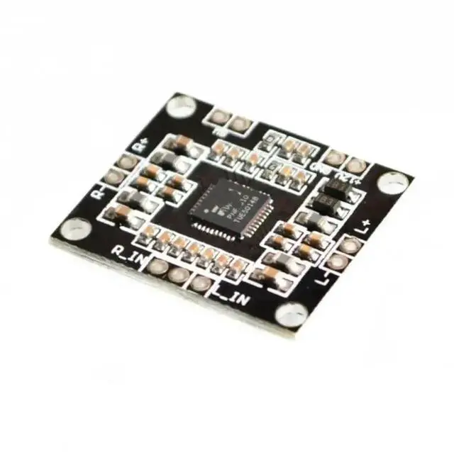 Main image of PAM8610 Class D Digital Audio Amplifier Board, 2x15W Dual Channel Stereo Mini Power Amp Module for DIY Speakers