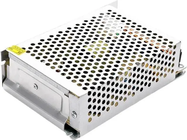 Alt view image 4 of 6 - 120W Aluminum Shell Switching Power Supply, DC 12V 10A Constant Voltage Converter Driver Adapter for LED & Industrial Equipment
