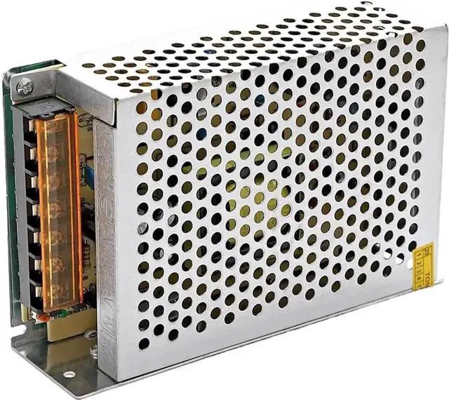Alt view image 3 of 6 - 120W Aluminum Shell Switching Power Supply, DC 12V 10A Constant Voltage Converter Driver Adapter for LED & Industrial Equipment