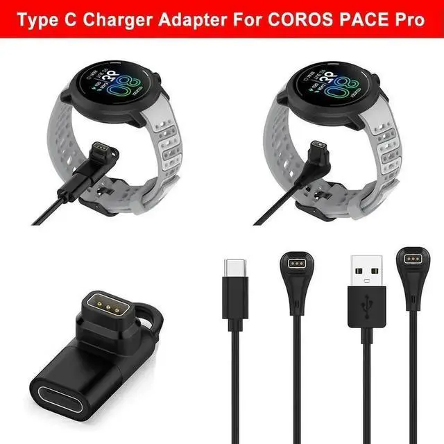 Alt view image 2 of 4 - USB-C Charging Adapter Converter for COROS PACE Pro Smart Watch