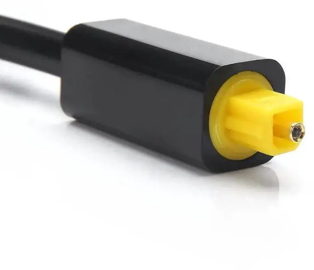 Alt view image 5 of 7 - 1 In 2 Out Toslink Optical Audio Splitter, Digital Fiber SPDIF Audio Splitter for TV, Soundbar, Amplifier