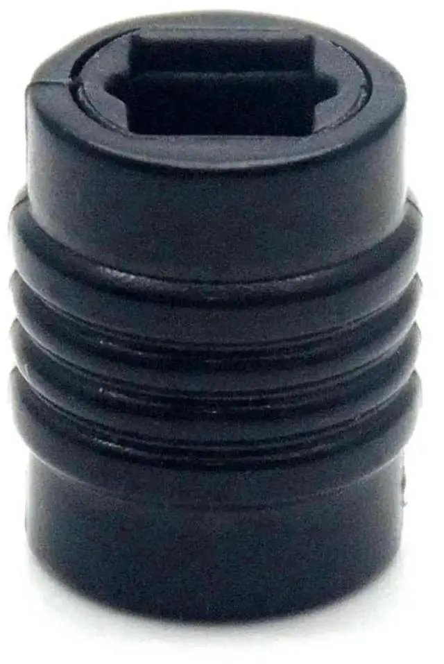 Alt view image 2 of 3 - Female to Female Toslink Optical Audio Coupler, Digital SPDIF Fiber Cable Extension Connector Adapter, 5 Pack