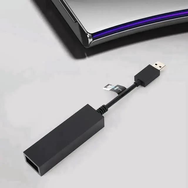 Alt view image 3 of 3 - Mini VR Conversion Adapter Cable, Multi-Function Converter Connecting Cord for Digital Cameras, Game Consoles & VR Headsets