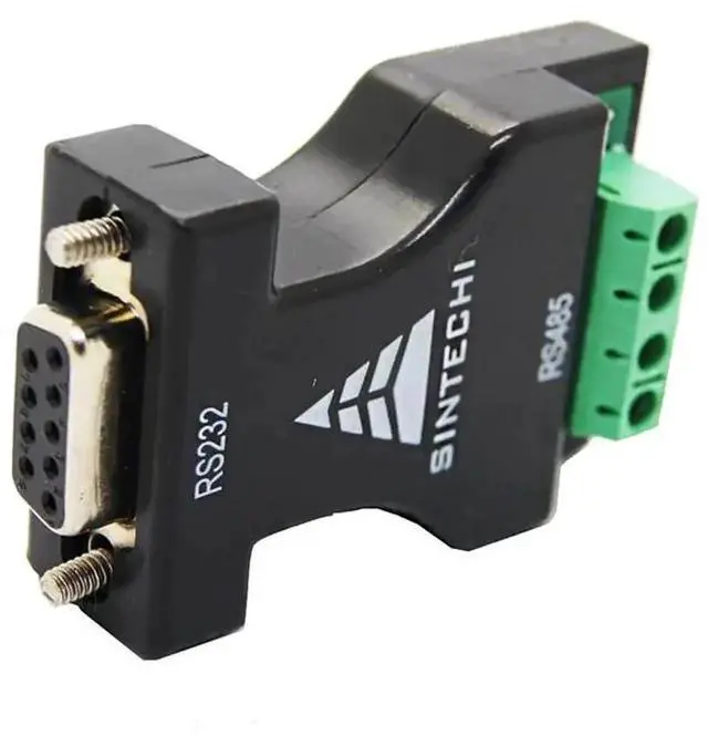 Alt view image 5 of 6 - Passive Bidirectional RS232 to RS485 Serial Interface Converter Adapter for MCU & Master Control Devices