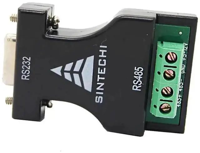 Alt view image 3 of 6 - Passive Bidirectional RS232 to RS485 Serial Interface Converter Adapter for MCU & Master Control Devices