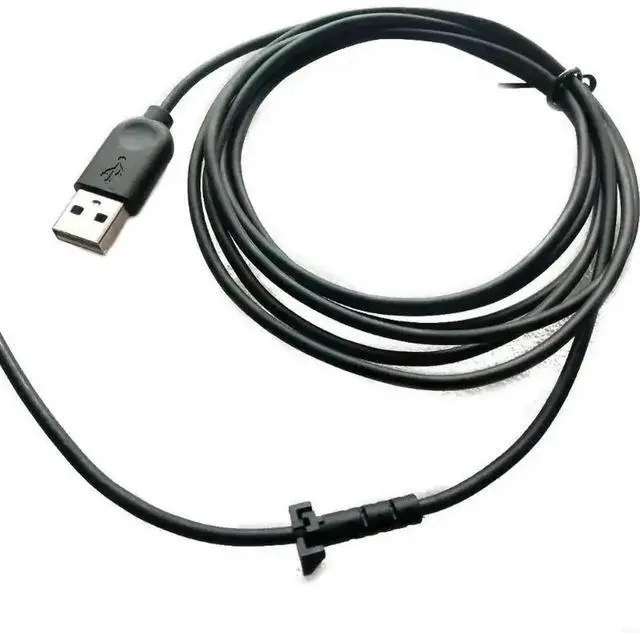 Alt view image 2 of 3 - USB Mouse Replacement Cable Wire, Repair Cord Accessories Perfect Fit for Logitech G402 Gaming Mouse
