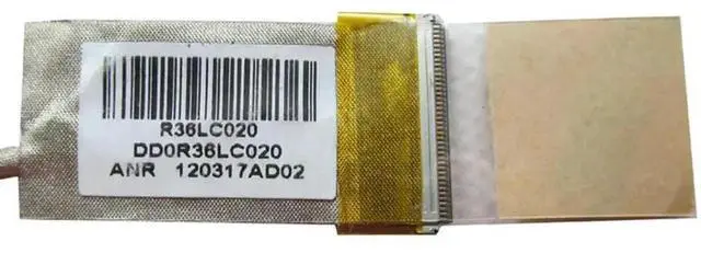 Alt view image 3 of 3 - LCD LVDS LED Screen Video Flex Cable Replacement for HP Pavilion G6 G6-2000 Series, TPN-Q110 TPN-Q107, OEM PN DD0R36LC000 Laptop Display Cable