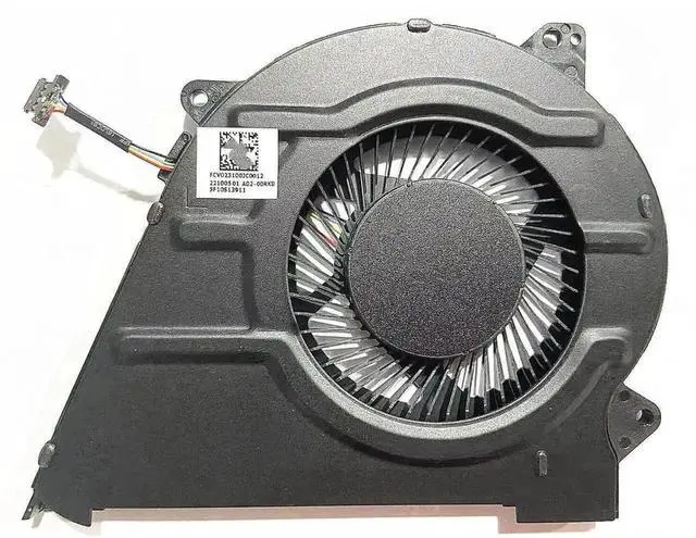 Alt view image 2 of 2 - New CPU Cooling Fan Replacement for Lenovo IdeaPad Flex 5 14ARE05 14IIL05 C550-14, OEM PN 5F10S13911 NS85C44-19J01 DFS5K121154918 FMF0