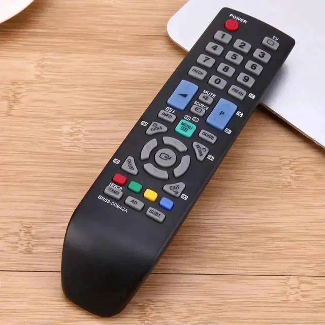 Alt view image 3 of 3 - BN59-00942A Replacement TV Remote Control, Battery Powered IR Television Remote Accessories, Direct Fit for Samsung LCD LED HDTV Series, No Programming Required