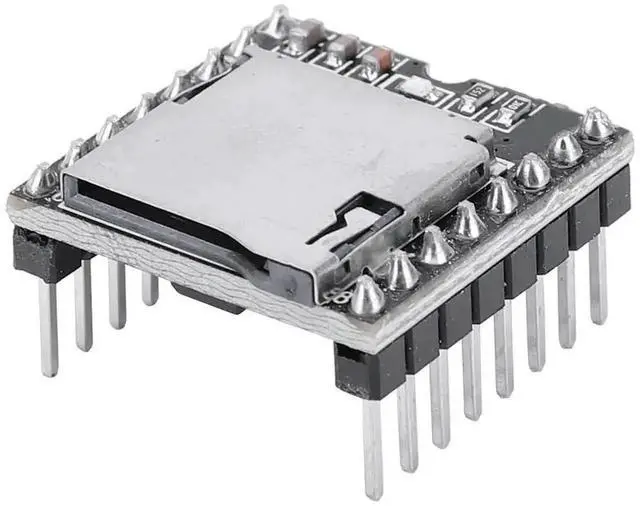 Main image of MP3 Voice Decode Audio Module Board, Support TF Card & U-Disk Playback Voice Broadcast Control Board