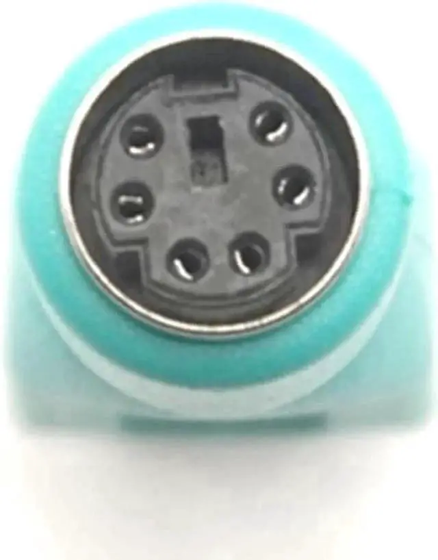 Alt view image 6 of 7 - 3 Pack USB Female to PS2 Male Adapter Converter, USB to PS2 Connector for PC Desktop Keyboard & Mouse