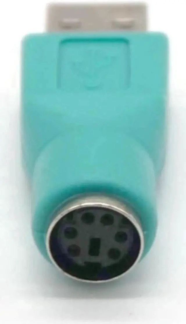 Alt view image 7 of 7 - 3 Pack USB Female to PS2 Male Adapter Converter, USB to PS2 Connector for PC Desktop Keyboard & Mouse