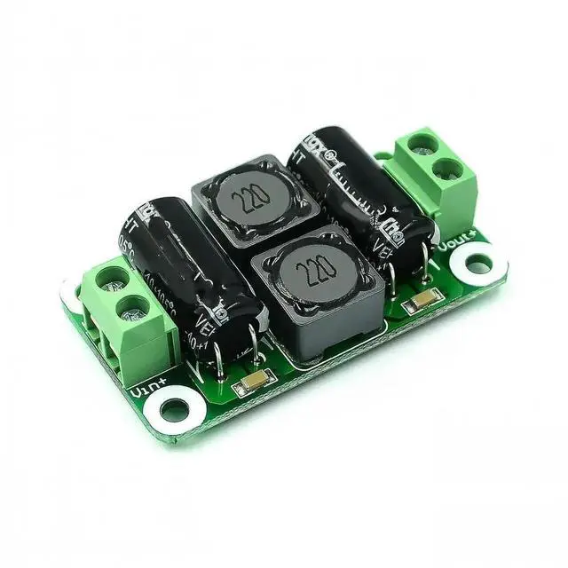 Main image of 0-50V 4A DC EMI Filter Board, Car & Industrial Class D Amplifier Power Noise Suppression Interference Elimination Module