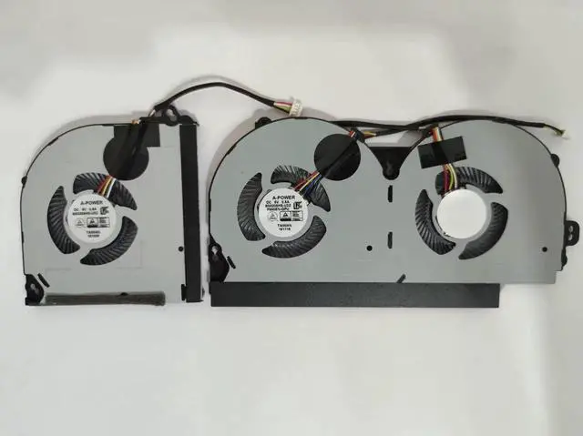 Main image of CPU GPU Cooling Fan Heatsink Assembly Replacement for Clevo P960 P960RF P970 P970RC PN 6-31-P9602-NA0 6-31-P9602-NA1 6-31-P9602-NA2