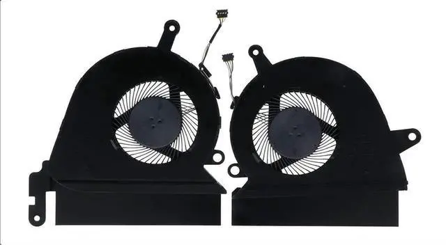 Main image of New CPU GPU Cooling Fan Replacement for HP Spectre X360 15-DF Series PN L41482-001 L41483-001