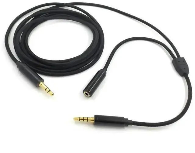 Main image of Chat Link Audio Adapter Cable with 1 Female 3.5mm & 2 Male 3.5mm Ports Compatible with PS4 Xbox One Nintendo Switch