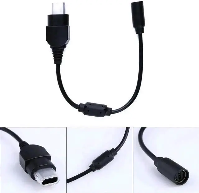 Main image of Breakaway Extension Cable Replacement Cord Professional Adapter Accessory Compatible with Xbox Controller & Console