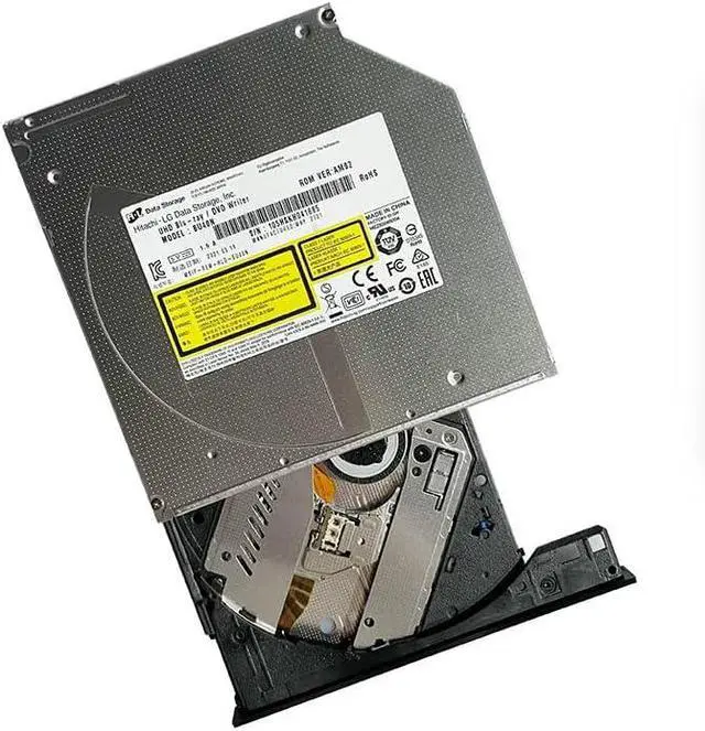 Alt view image 5 of 7 - 9.5mm Slim SATA Internal 4K UHD Blu-ray Burner, BU40N BU50N Super Multi BD DVD CD Optical Drive Writer, Support BDXL M-DISC for Laptop Desktop