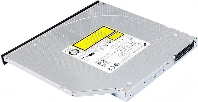 Alt view image 7 of 7 - 9.5mm Slim SATA Internal 4K UHD Blu-ray Burner, BU40N BU50N Super Multi BD DVD CD Optical Drive Writer, Support BDXL M-DISC for Laptop Desktop